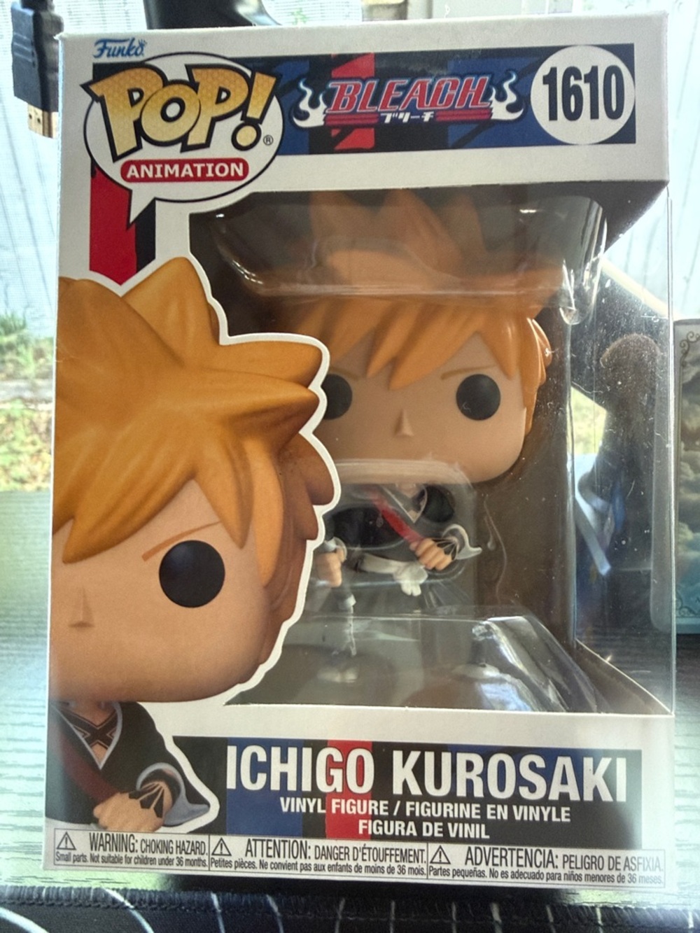 Funko Ichigo Kurosaki Vinyl Figure - Orange, Black